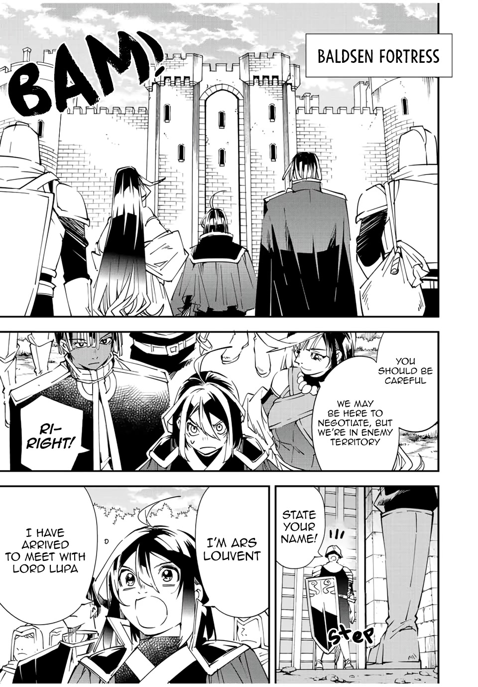 Reincarnated as an Aristocrat with an Appraisal Skill Chapter 78 page 9 - Chapter 78: Diplomacy
