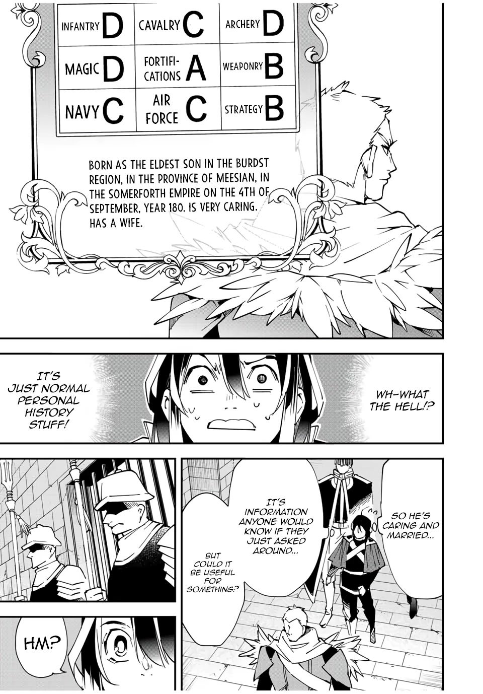 Reincarnated as an Aristocrat with an Appraisal Skill Chapter 79 page 11 - Chapter 79: The Evolution Of The Appraisal Skill