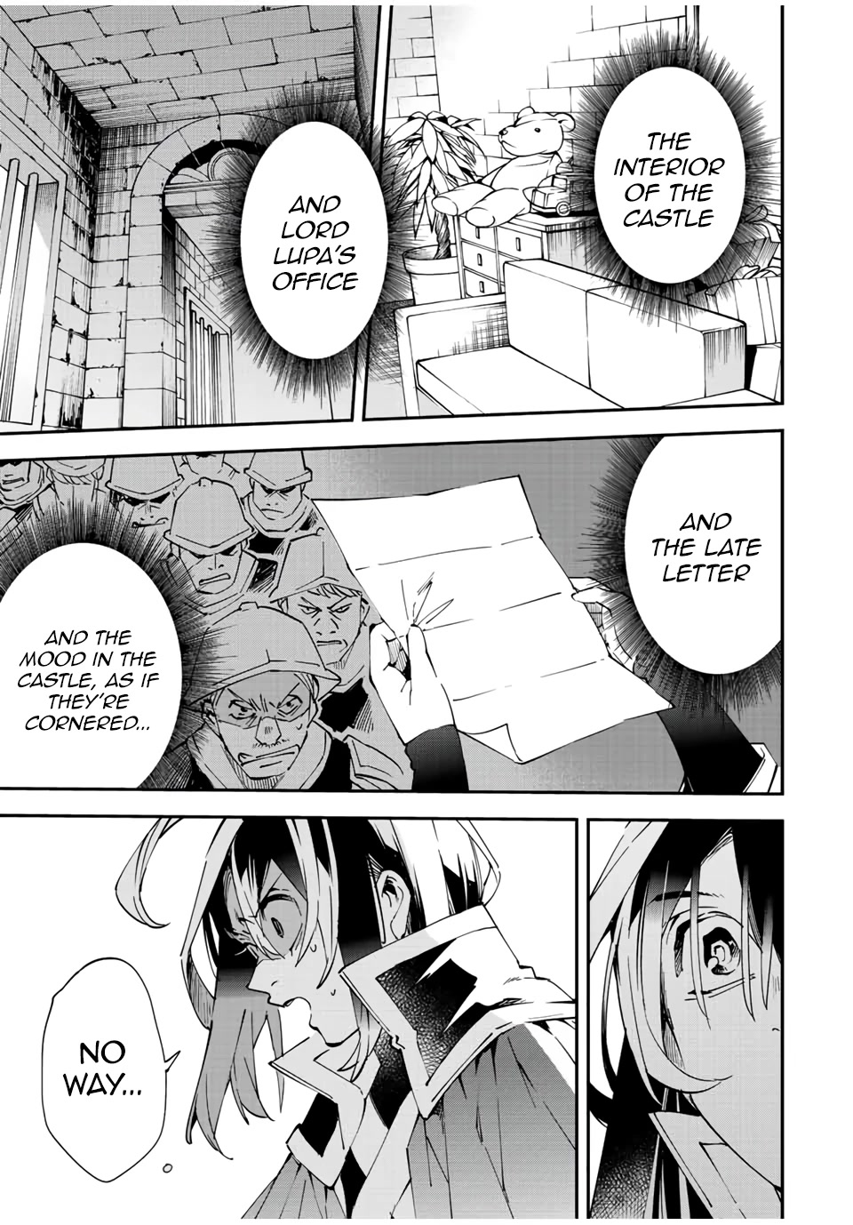Reincarnated as an Aristocrat with an Appraisal Skill Chapter 79 page 15 - Chapter 79: The Evolution Of The Appraisal Skill