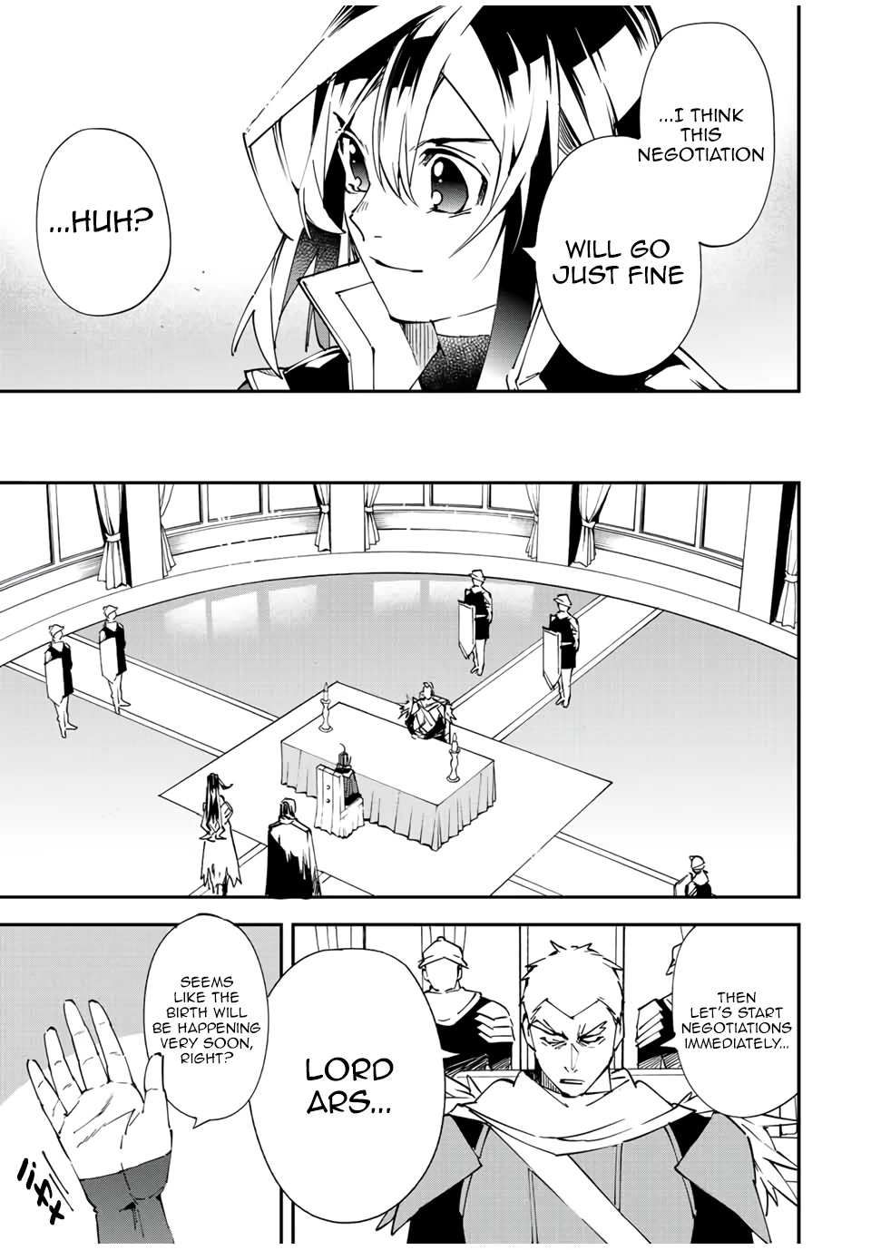 Reincarnated as an Aristocrat with an Appraisal Skill Chapter 79 page 17 - Chapter 79: The Evolution Of The Appraisal Skill