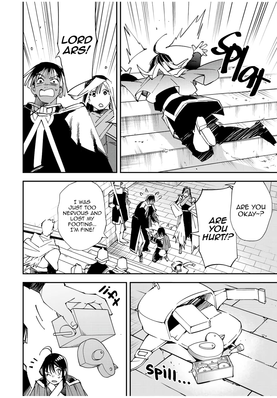 Reincarnated as an Aristocrat with an Appraisal Skill Chapter 79 page 6 - Chapter 79: The Evolution Of The Appraisal Skill
