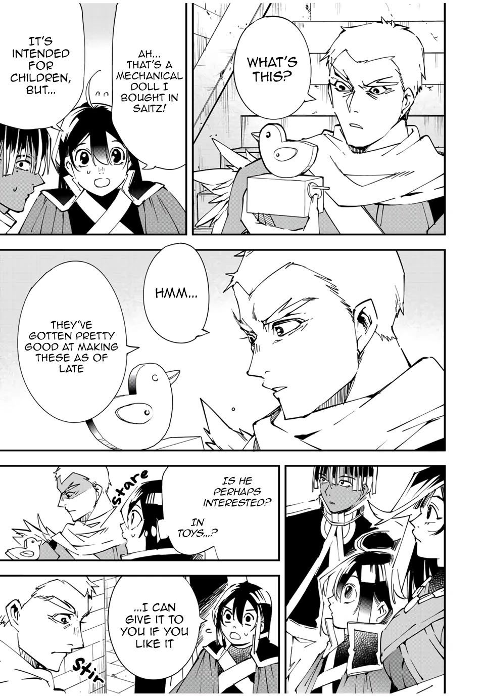 Reincarnated as an Aristocrat with an Appraisal Skill Chapter 79 page 7 - Chapter 79: The Evolution Of The Appraisal Skill