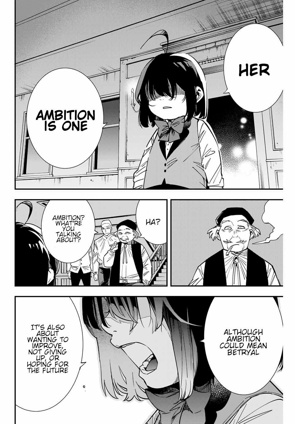 Reincarnated as an Aristocrat with an Appraisal Skill Chapter 8 page 10 - Chapter 8: Anger