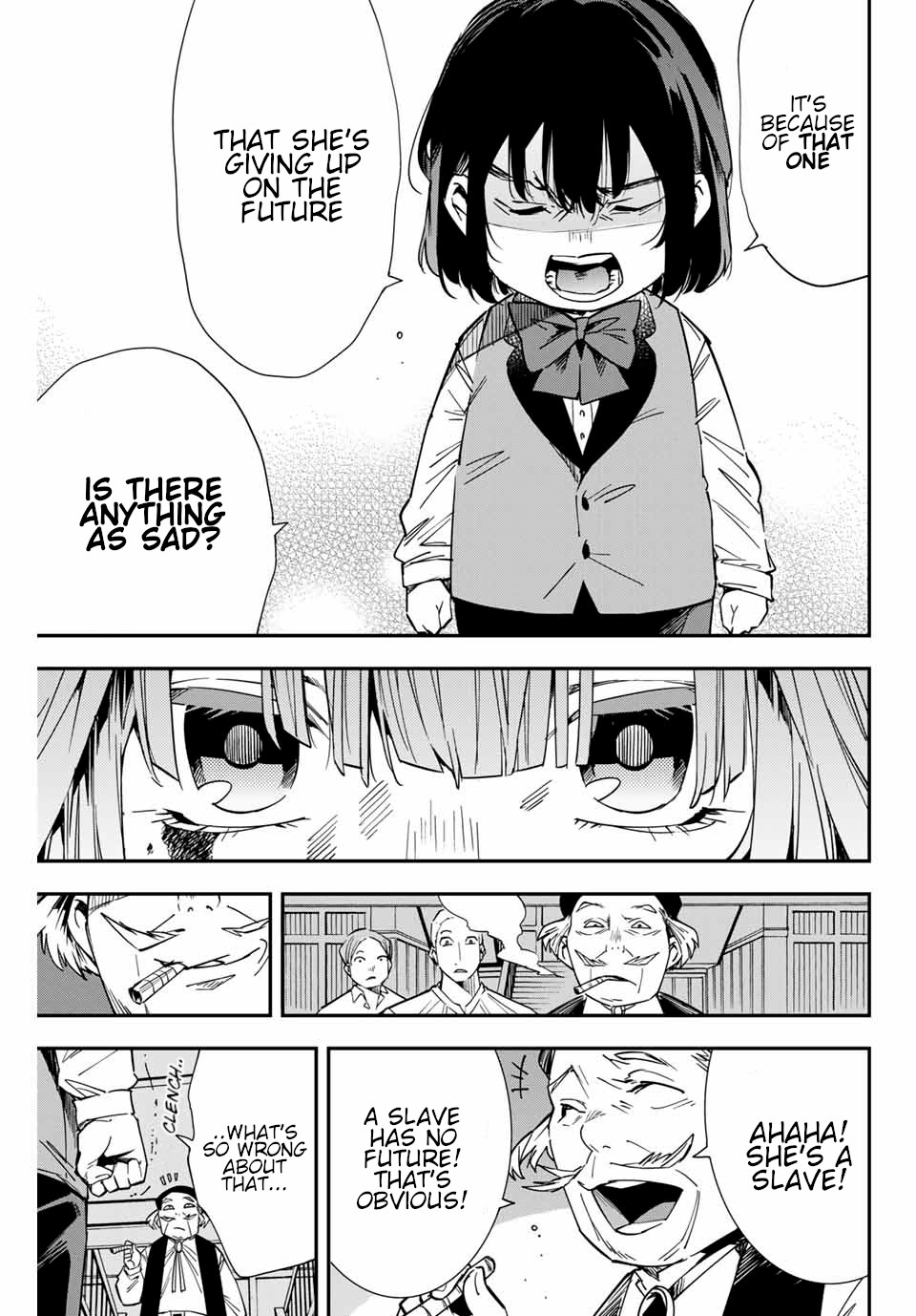 Reincarnated as an Aristocrat with an Appraisal Skill Chapter 8 page 11 - Chapter 8: Anger