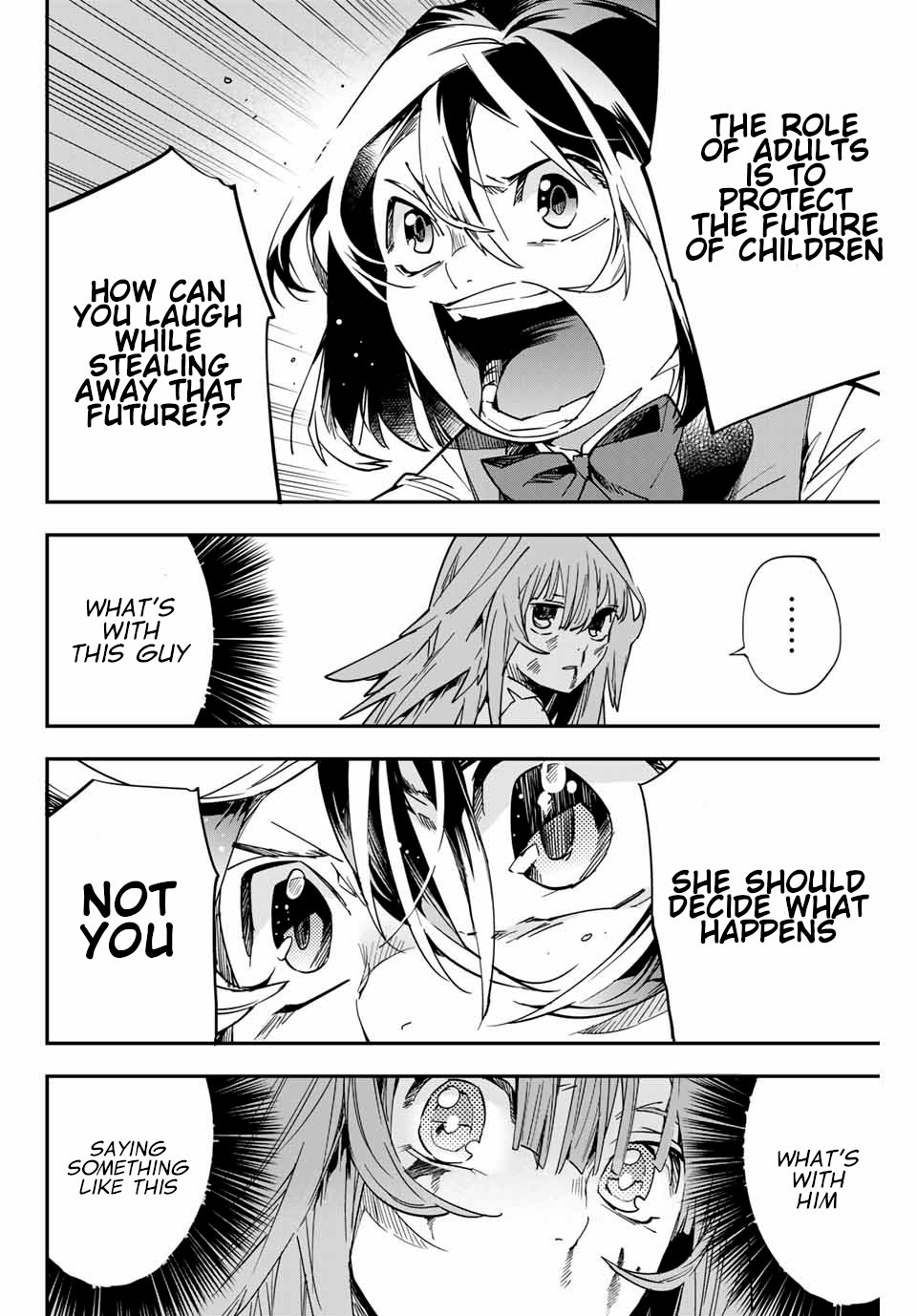 Reincarnated as an Aristocrat with an Appraisal Skill Chapter 8 page 12 - Chapter 8: Anger