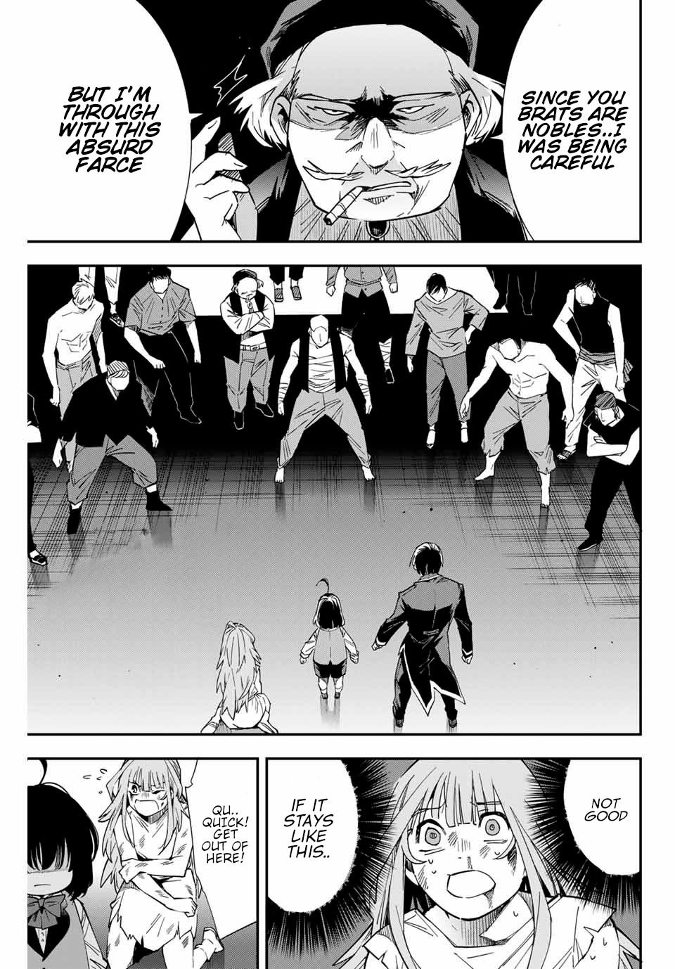 Reincarnated as an Aristocrat with an Appraisal Skill Chapter 8 page 15 - Chapter 8: Anger