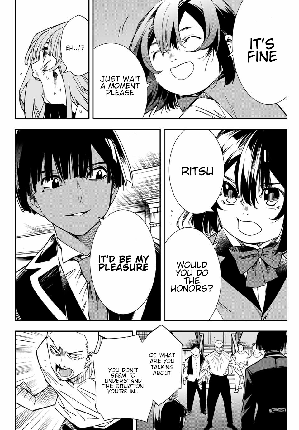 Reincarnated as an Aristocrat with an Appraisal Skill Chapter 8 page 16 - Chapter 8: Anger