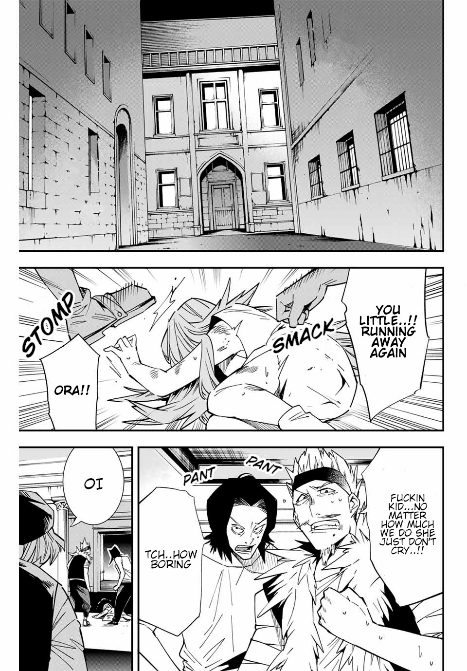 Reincarnated as an Aristocrat with an Appraisal Skill Chapter 8 page 3 - Chapter 8: Anger