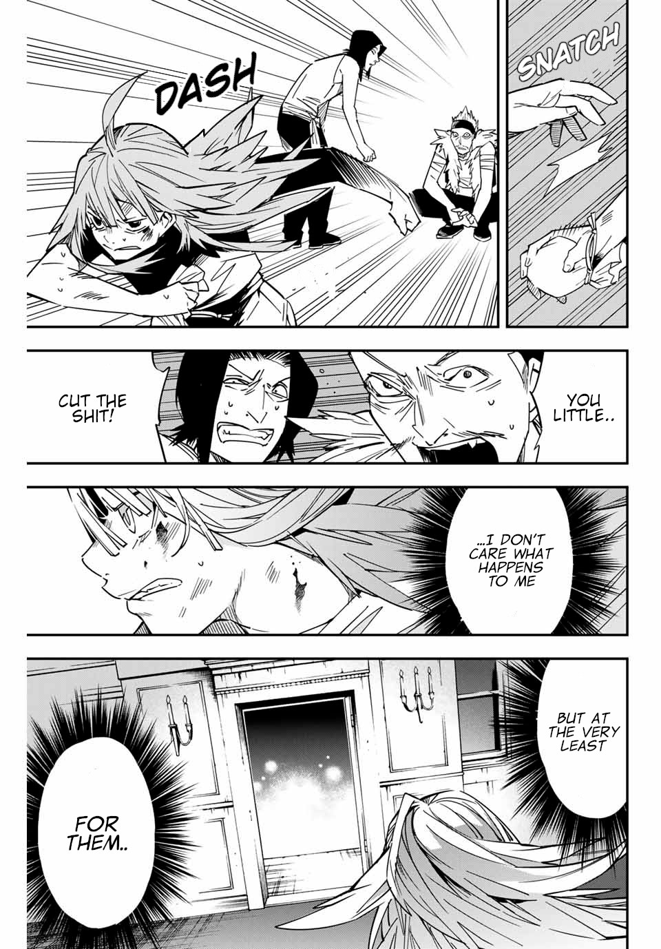 Reincarnated as an Aristocrat with an Appraisal Skill Chapter 8 page 5 - Chapter 8: Anger