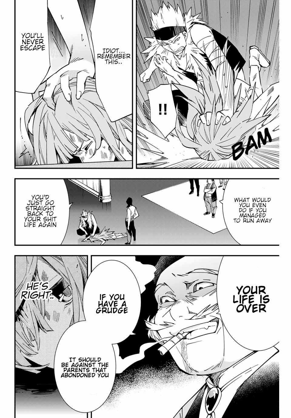 Reincarnated as an Aristocrat with an Appraisal Skill Chapter 8 page 6 - Chapter 8: Anger