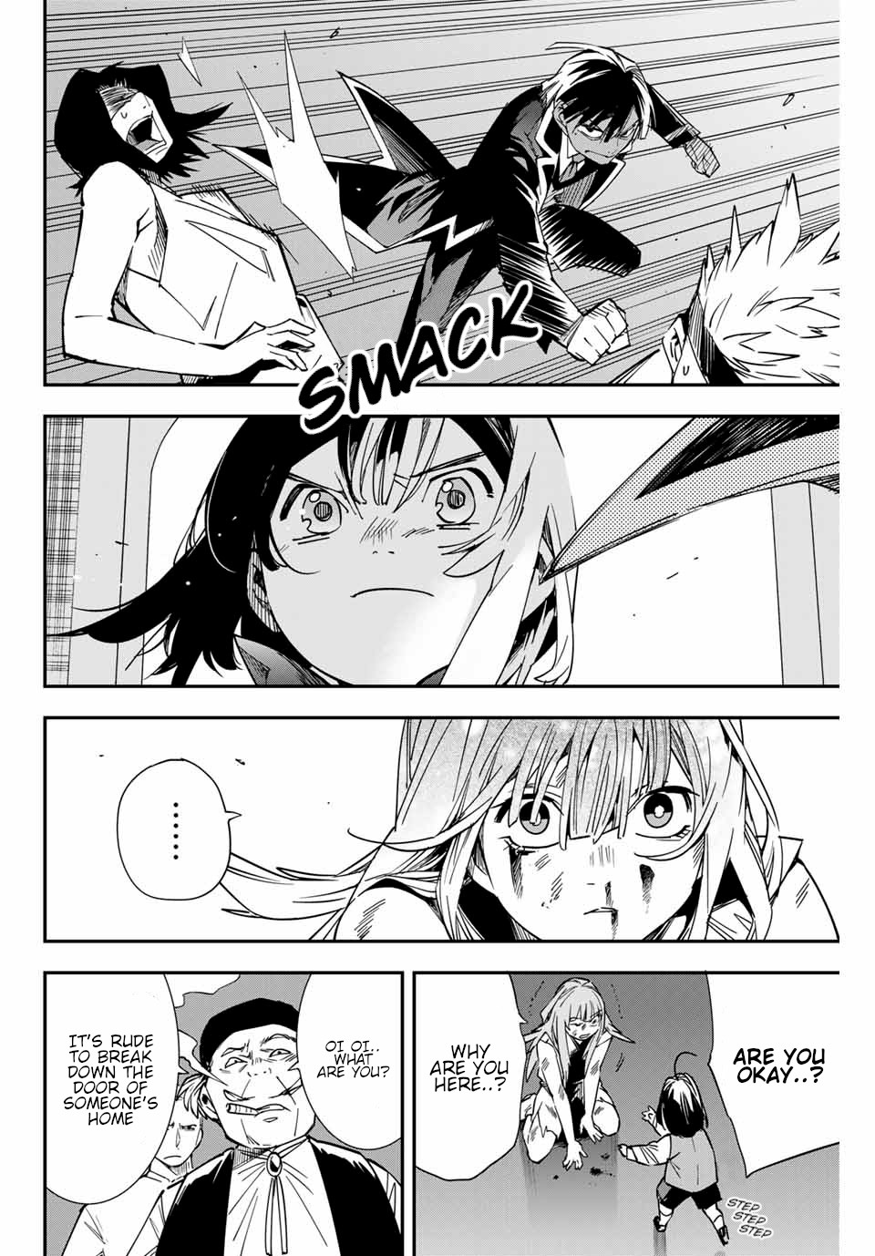 Reincarnated as an Aristocrat with an Appraisal Skill Chapter 8 page 8 - Chapter 8: Anger