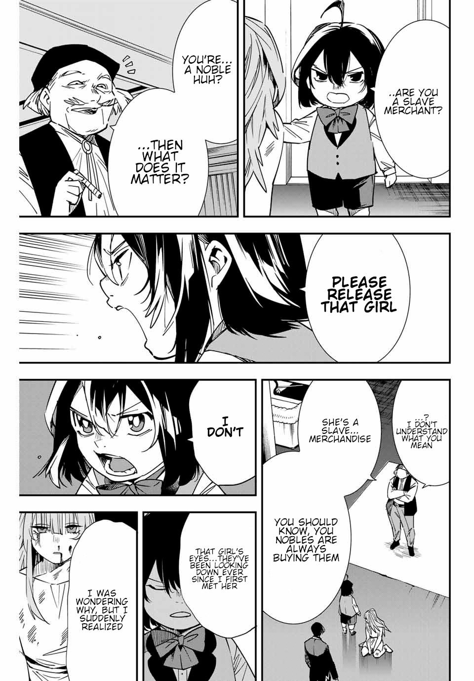 Reincarnated as an Aristocrat with an Appraisal Skill Chapter 8 page 9 - Chapter 8: Anger