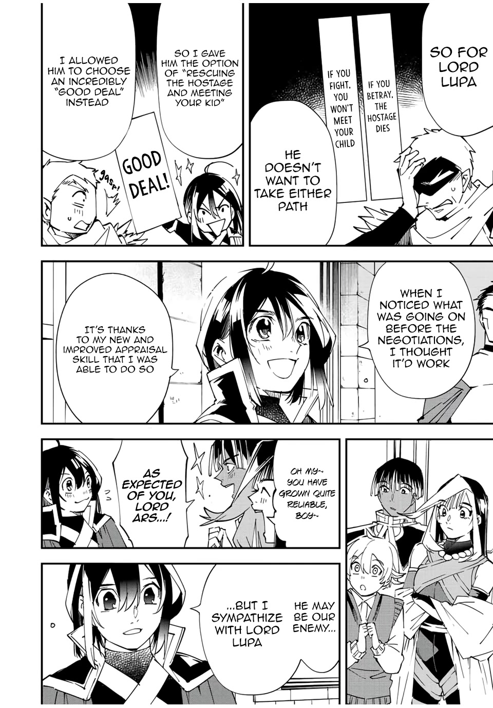 Reincarnated as an Aristocrat with an Appraisal Skill Chapter 80 page 18 - Chapter 80: Ars' Deduction