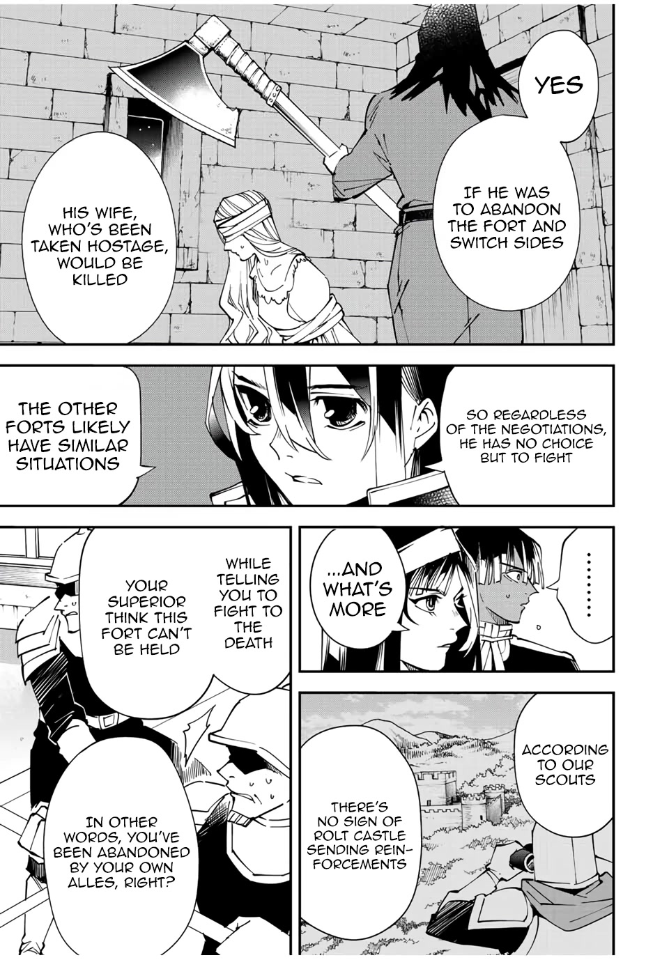 Reincarnated as an Aristocrat with an Appraisal Skill Chapter 80 page 7 - Chapter 80: Ars' Deduction