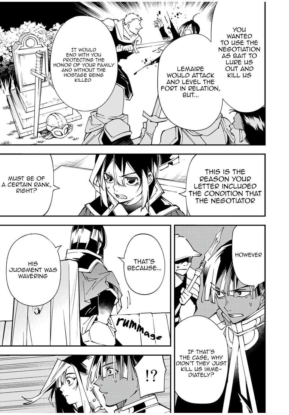 Reincarnated as an Aristocrat with an Appraisal Skill Chapter 80 page 9 - Chapter 80: Ars' Deduction