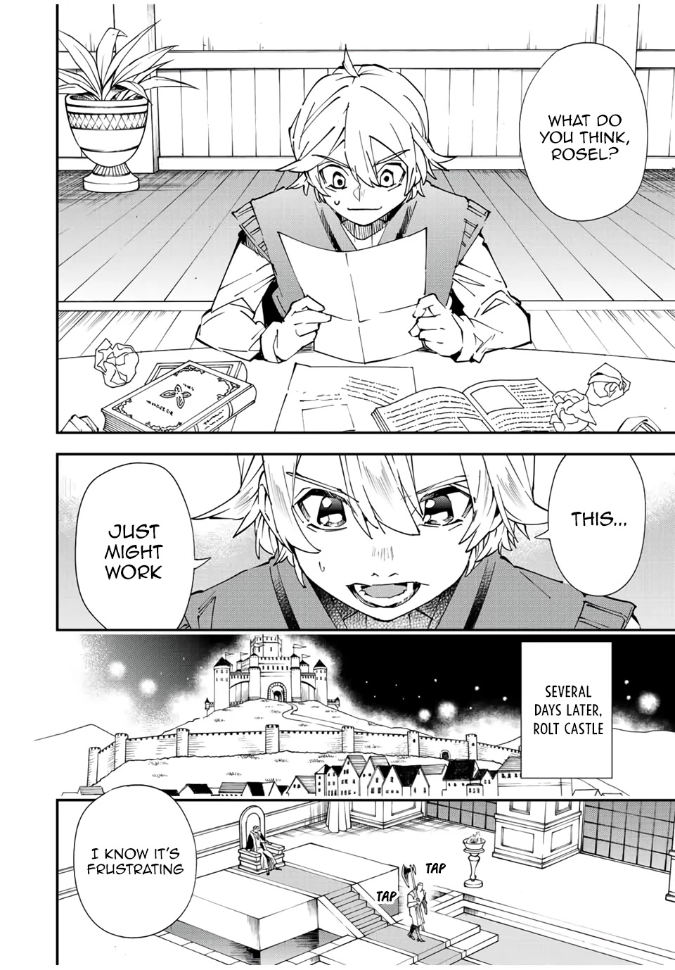 Reincarnated as an Aristocrat with an Appraisal Skill Chapter 81 page 10 - Chapter 81: Clemente