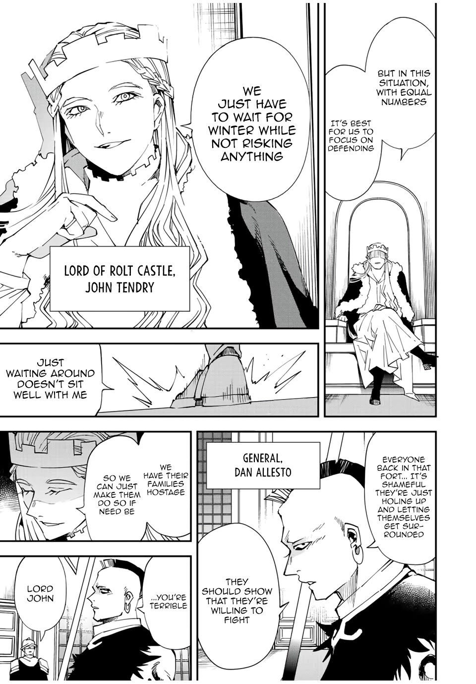 Reincarnated as an Aristocrat with an Appraisal Skill Chapter 81 page 11 - Chapter 81: Clemente