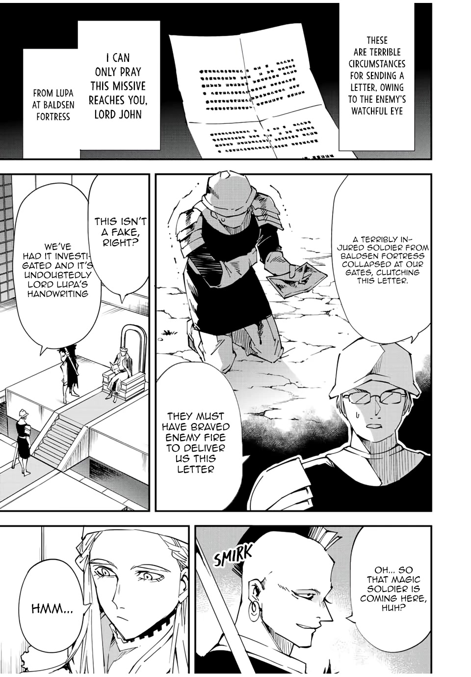 Reincarnated as an Aristocrat with an Appraisal Skill Chapter 81 page 13 - Chapter 81: Clemente