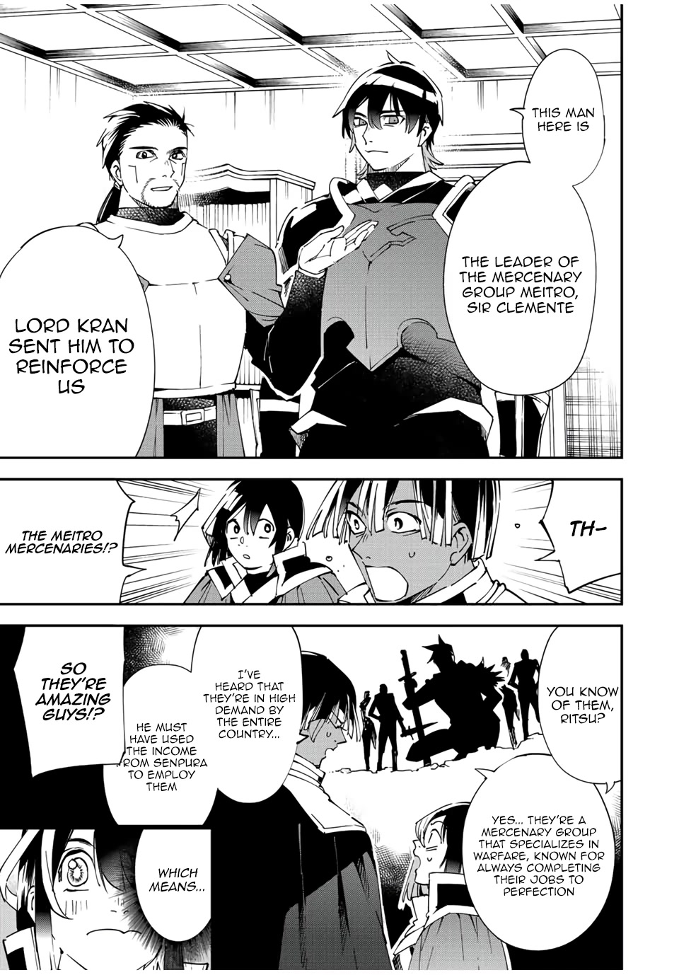 Reincarnated as an Aristocrat with an Appraisal Skill Chapter 81 page 3 - Chapter 81: Clemente