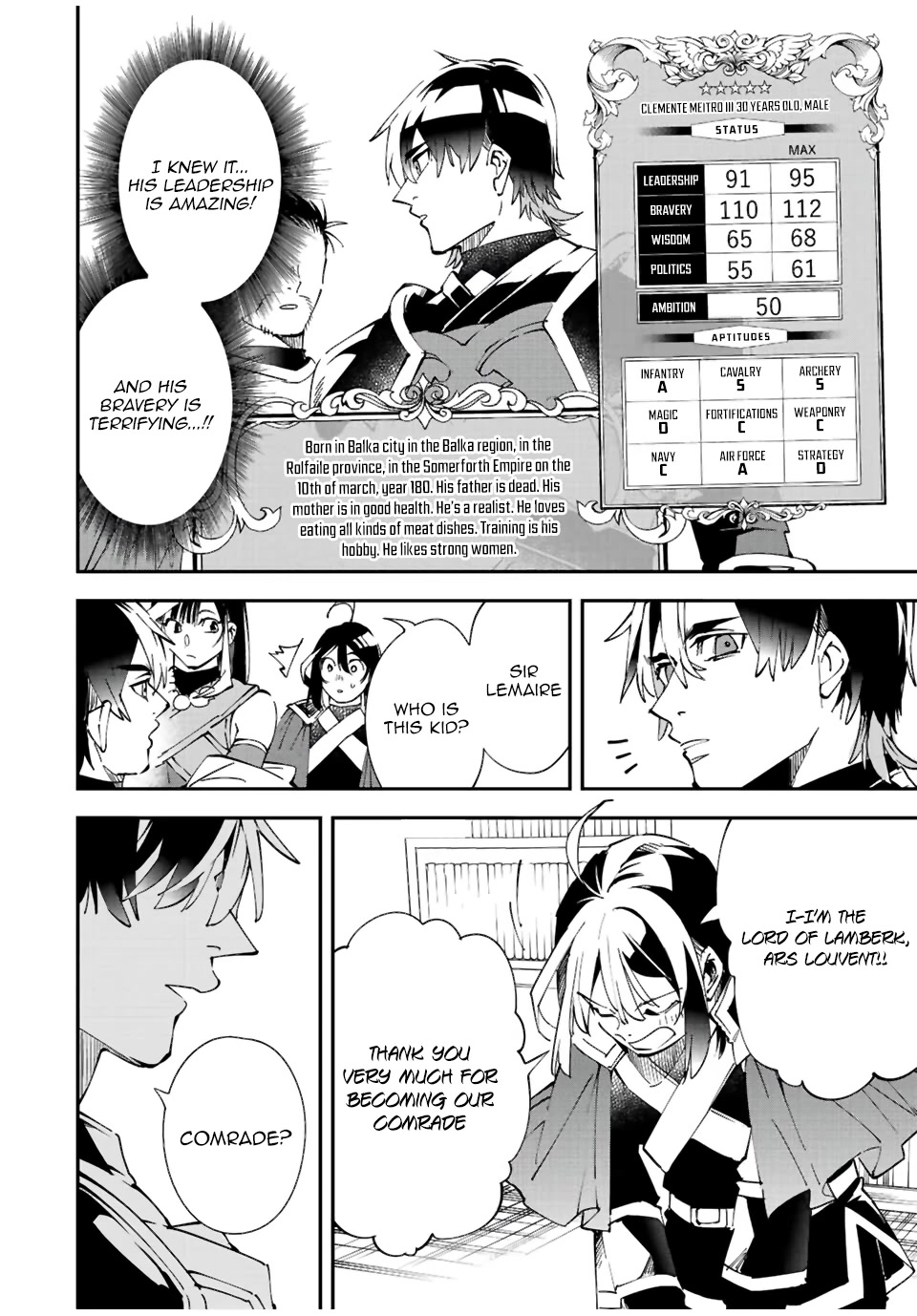 Reincarnated as an Aristocrat with an Appraisal Skill Chapter 81 page 4 - Chapter 81: Clemente