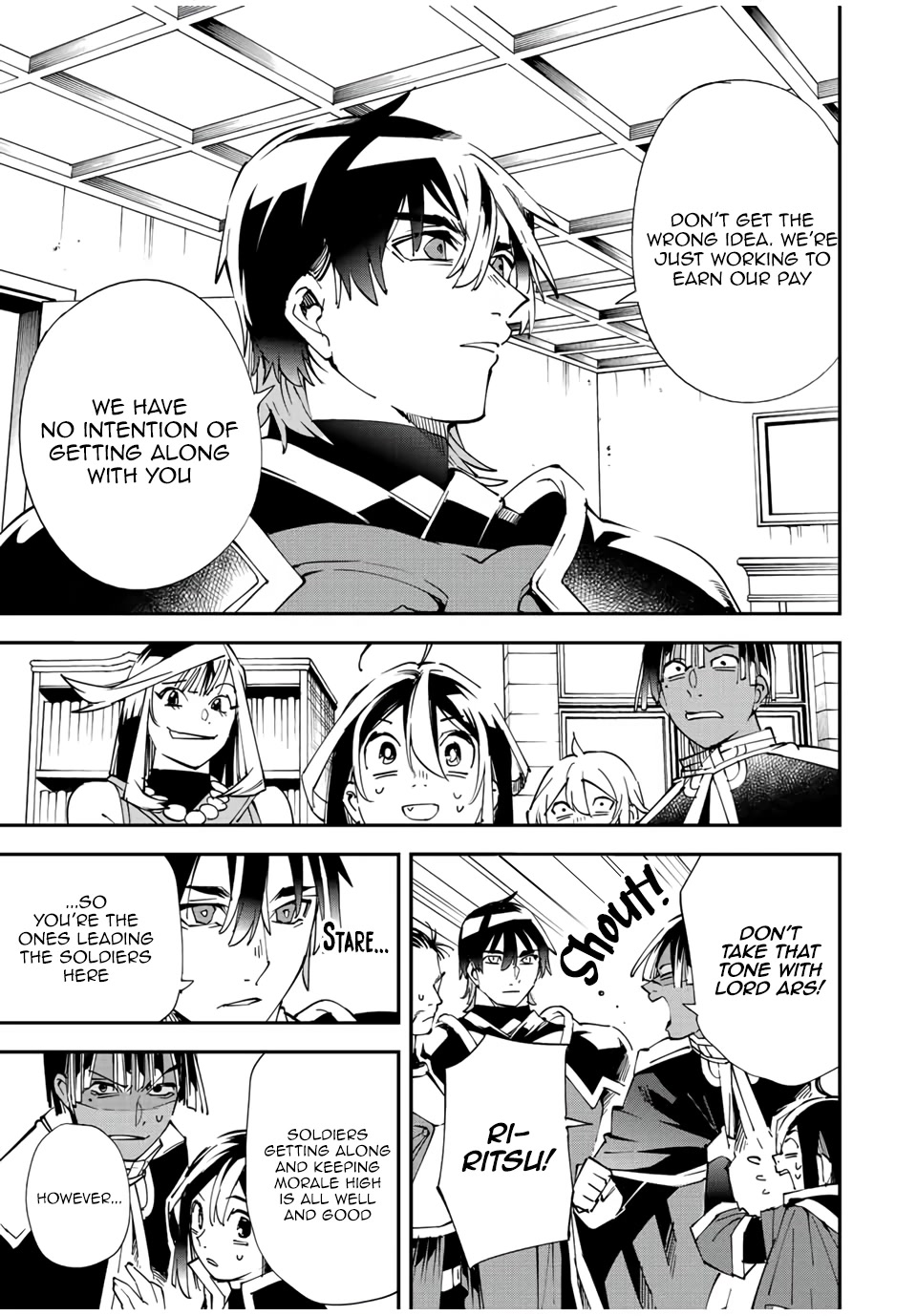 Reincarnated as an Aristocrat with an Appraisal Skill Chapter 81 page 5 - Chapter 81: Clemente