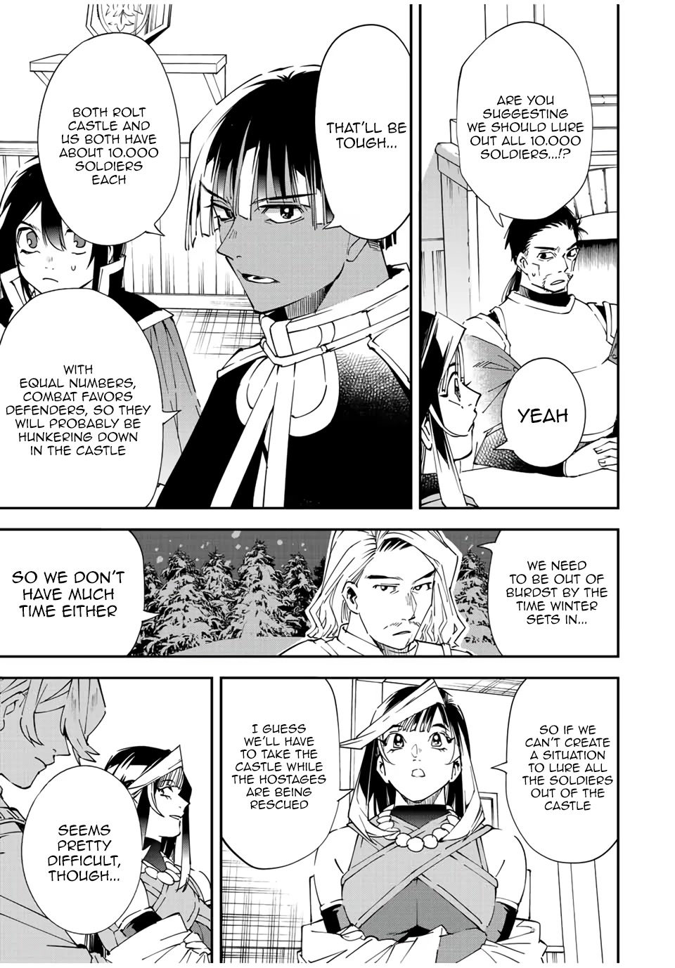 Reincarnated as an Aristocrat with an Appraisal Skill Chapter 81 page 9 - Chapter 81: Clemente
