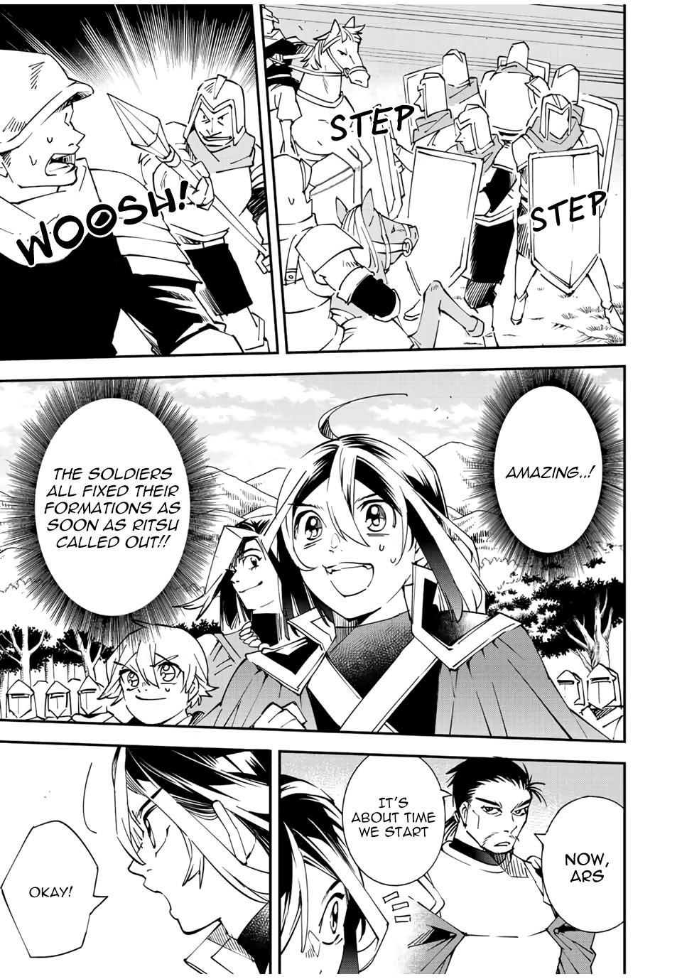 Reincarnated as an Aristocrat with an Appraisal Skill Chapter 82 page 17 - Chapter 82: Field Battle