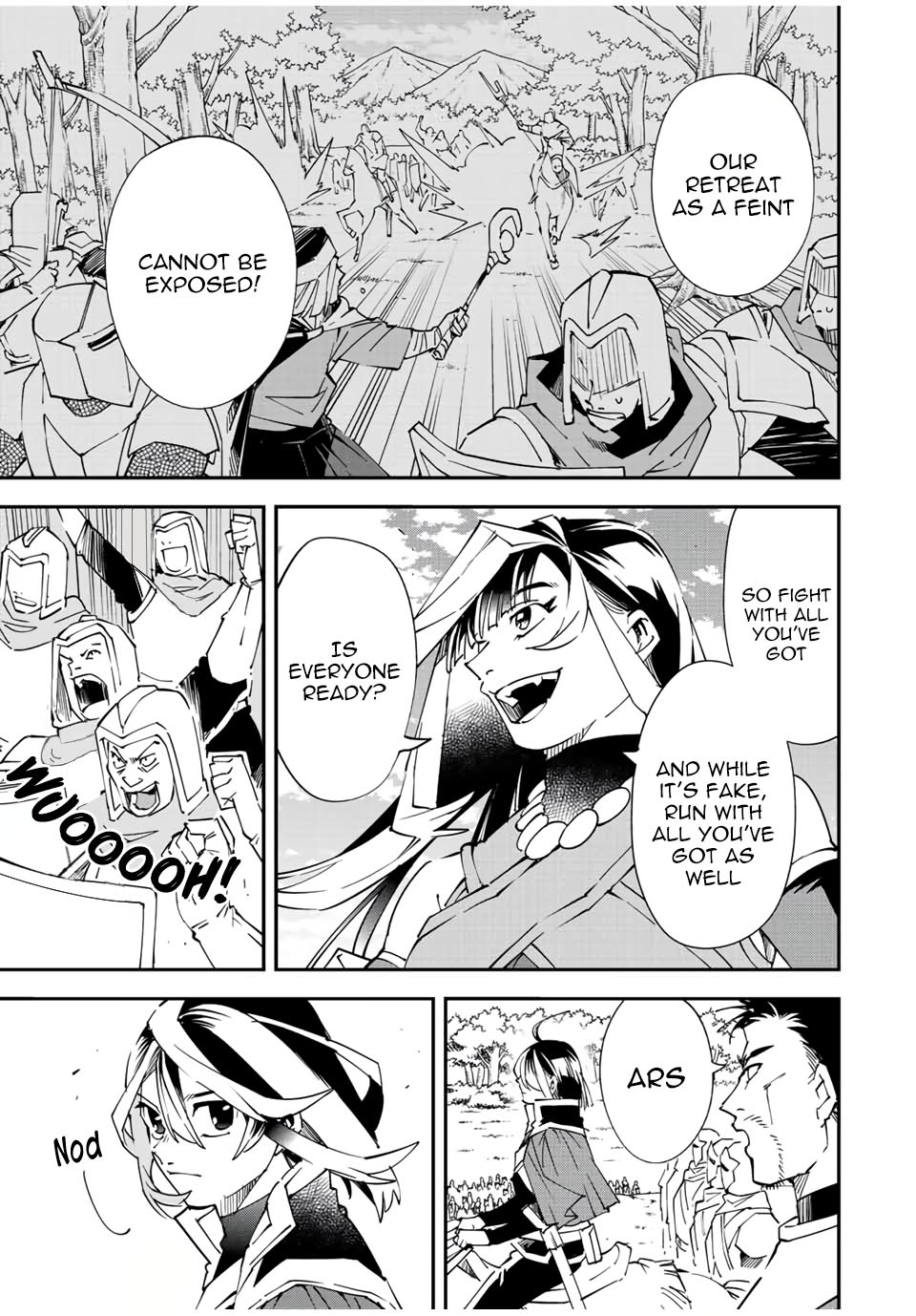 Reincarnated as an Aristocrat with an Appraisal Skill Chapter 82 page 7 - Chapter 82: Field Battle
