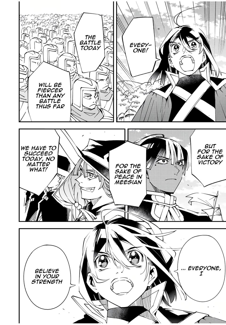 Reincarnated as an Aristocrat with an Appraisal Skill Chapter 82 page 8 - Chapter 82: Field Battle