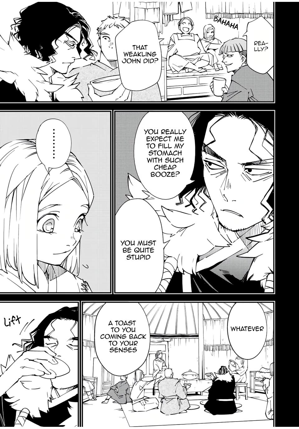 Reincarnated as an Aristocrat with an Appraisal Skill Chapter 83 page 11 - Chapter 83: The Threat of Rolt Castle