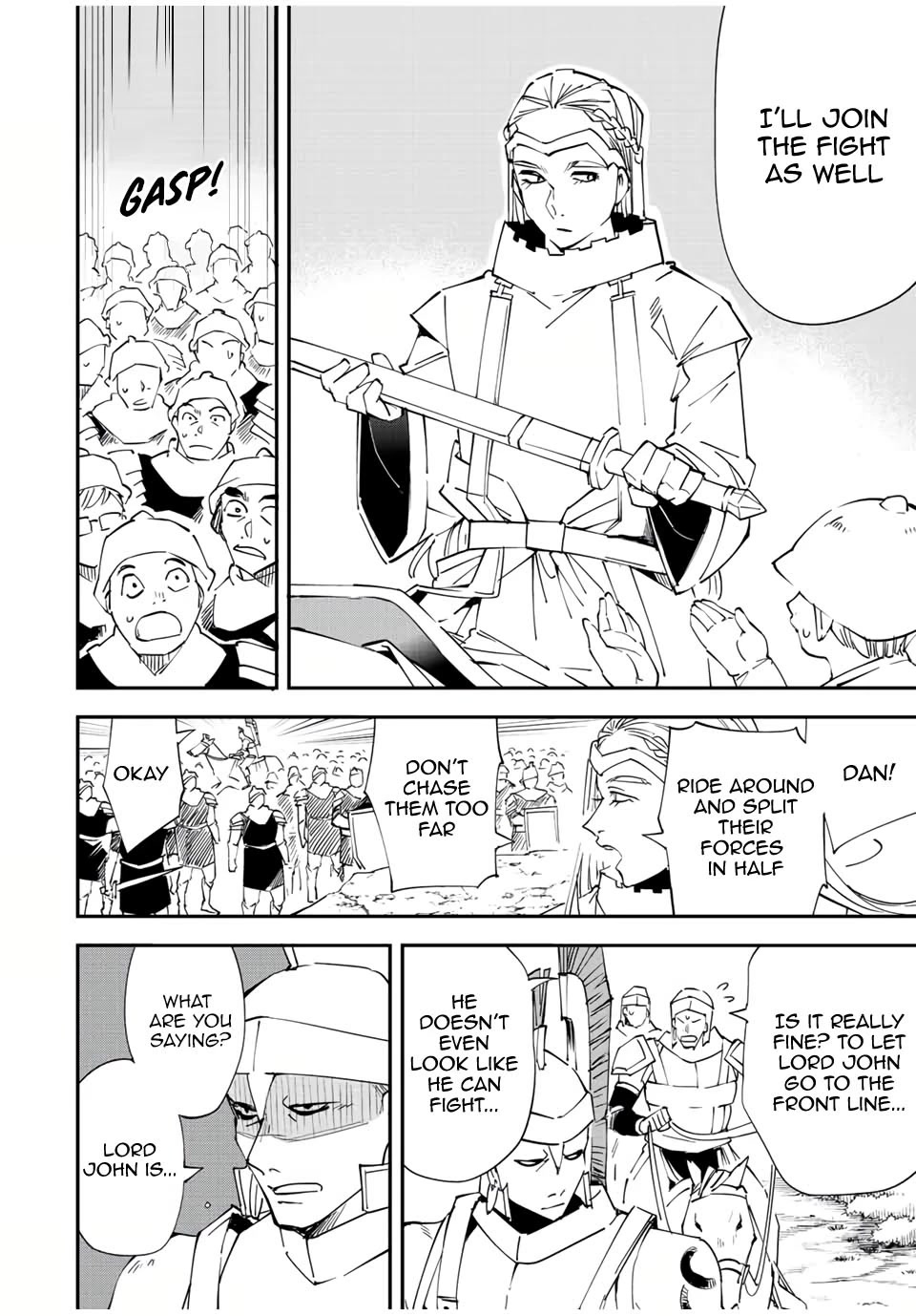 Reincarnated as an Aristocrat with an Appraisal Skill Chapter 83 page 6 - Chapter 83: The Threat of Rolt Castle