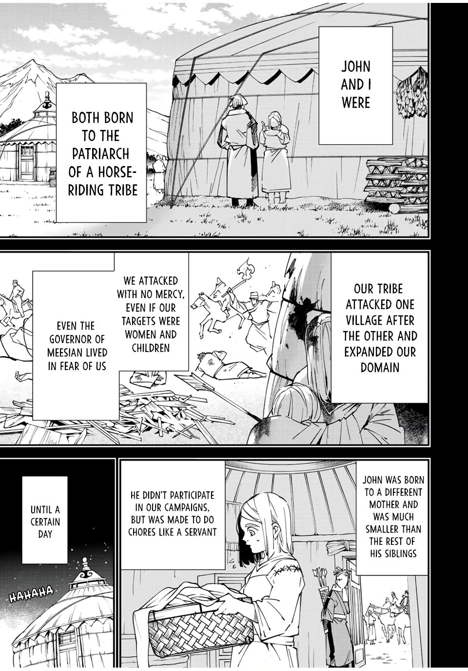 Reincarnated as an Aristocrat with an Appraisal Skill Chapter 83 page 9 - Chapter 83: The Threat of Rolt Castle