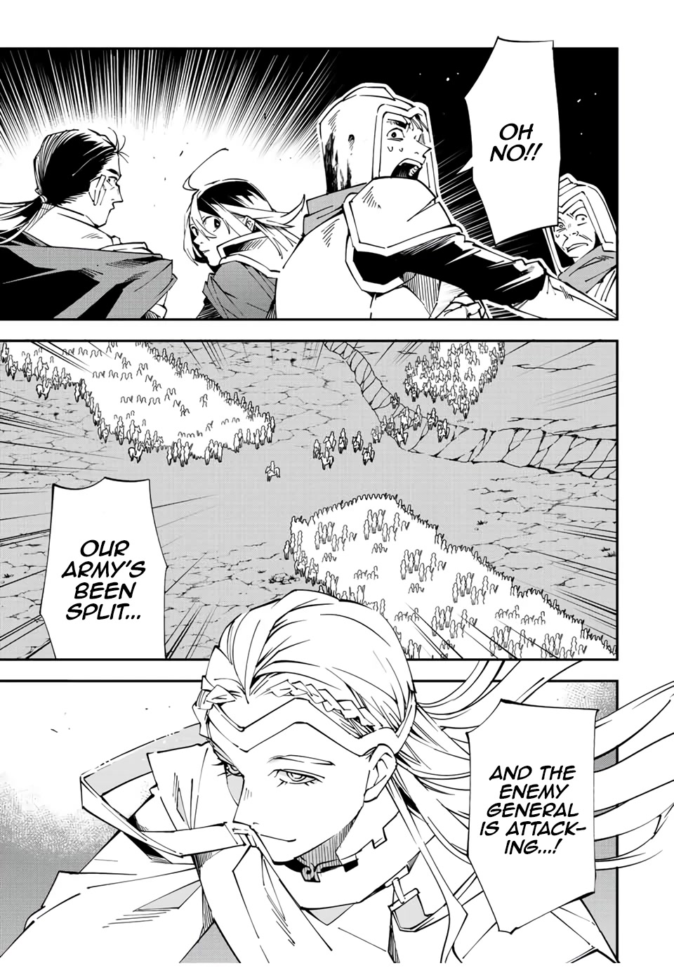 Reincarnated as an Aristocrat with an Appraisal Skill Chapter 84 page 1 - Chapter 84: Cavalry
