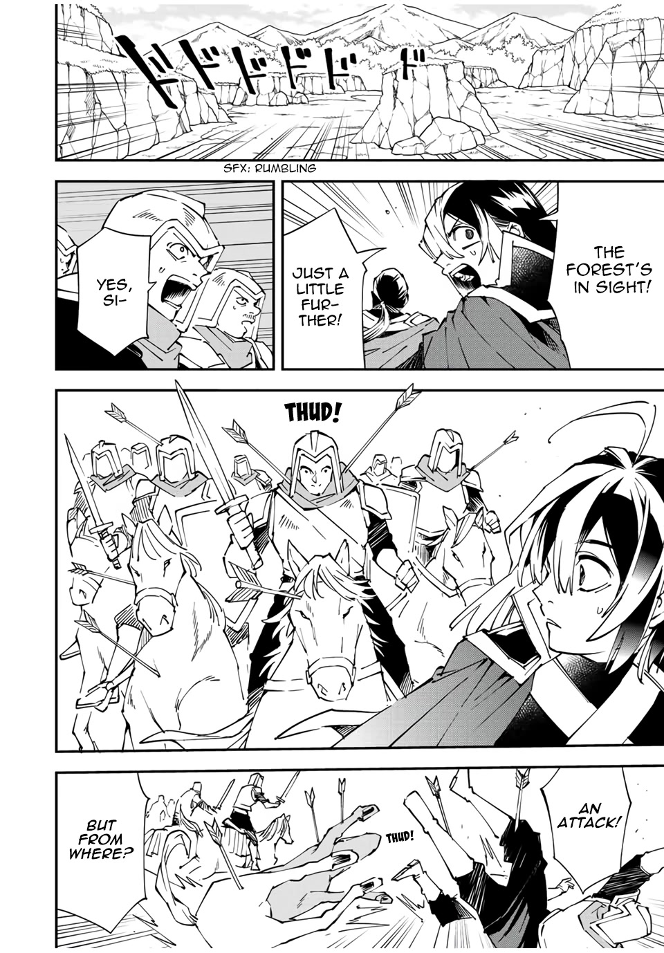 Reincarnated as an Aristocrat with an Appraisal Skill Chapter 84 page 10 - Chapter 84: Cavalry
