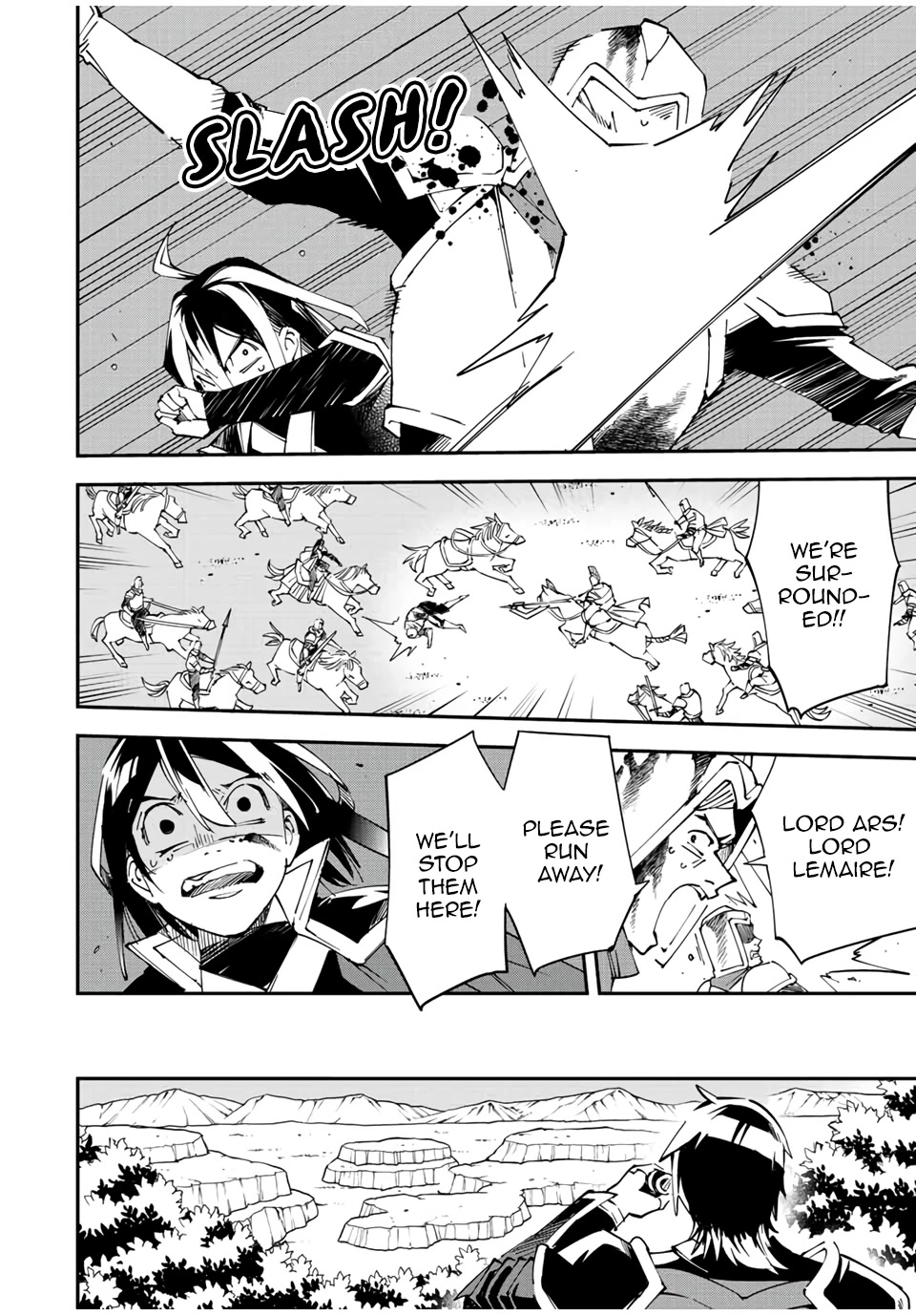 Reincarnated as an Aristocrat with an Appraisal Skill Chapter 84 page 12 - Chapter 84: Cavalry