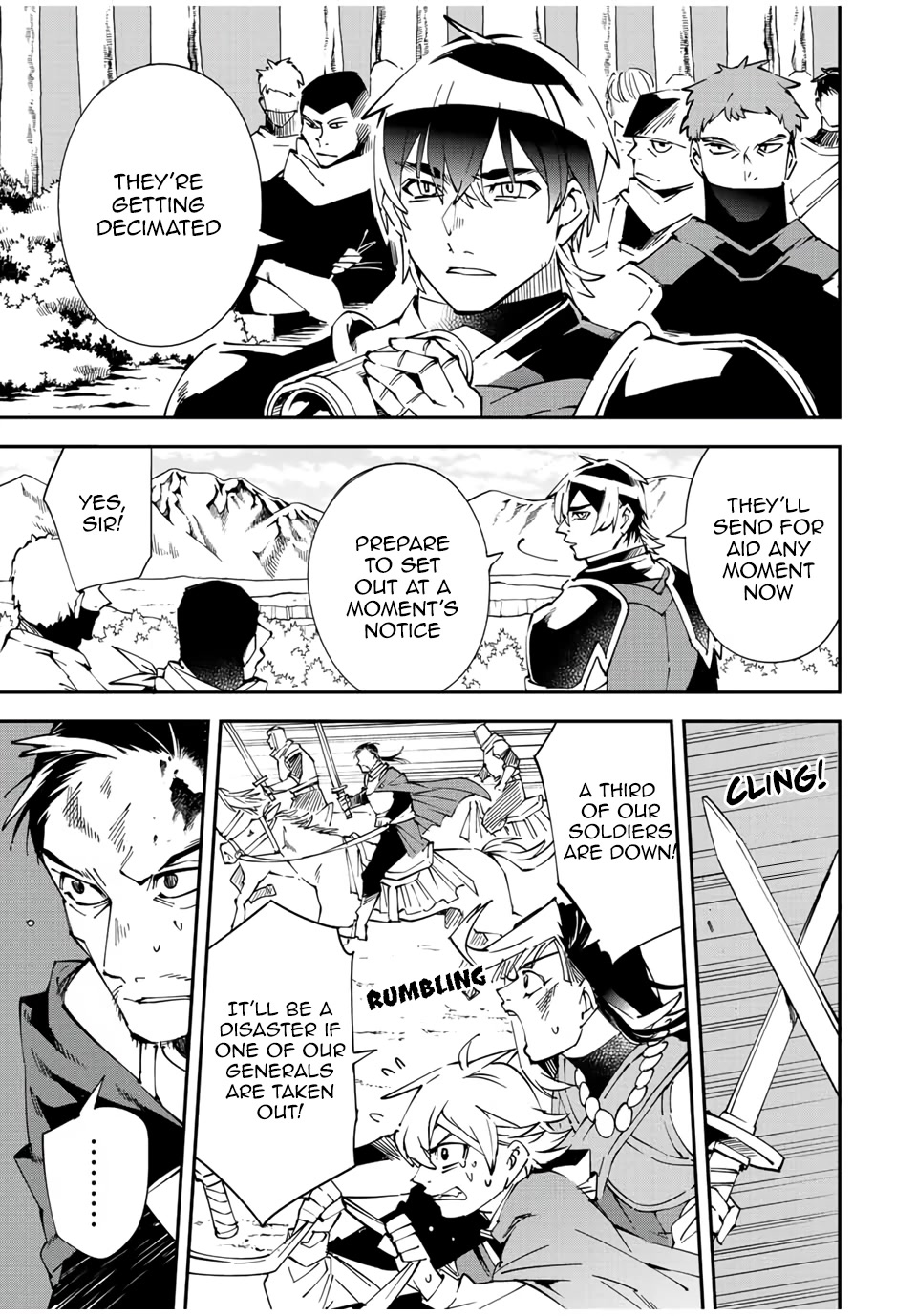Reincarnated as an Aristocrat with an Appraisal Skill Chapter 84 page 13 - Chapter 84: Cavalry