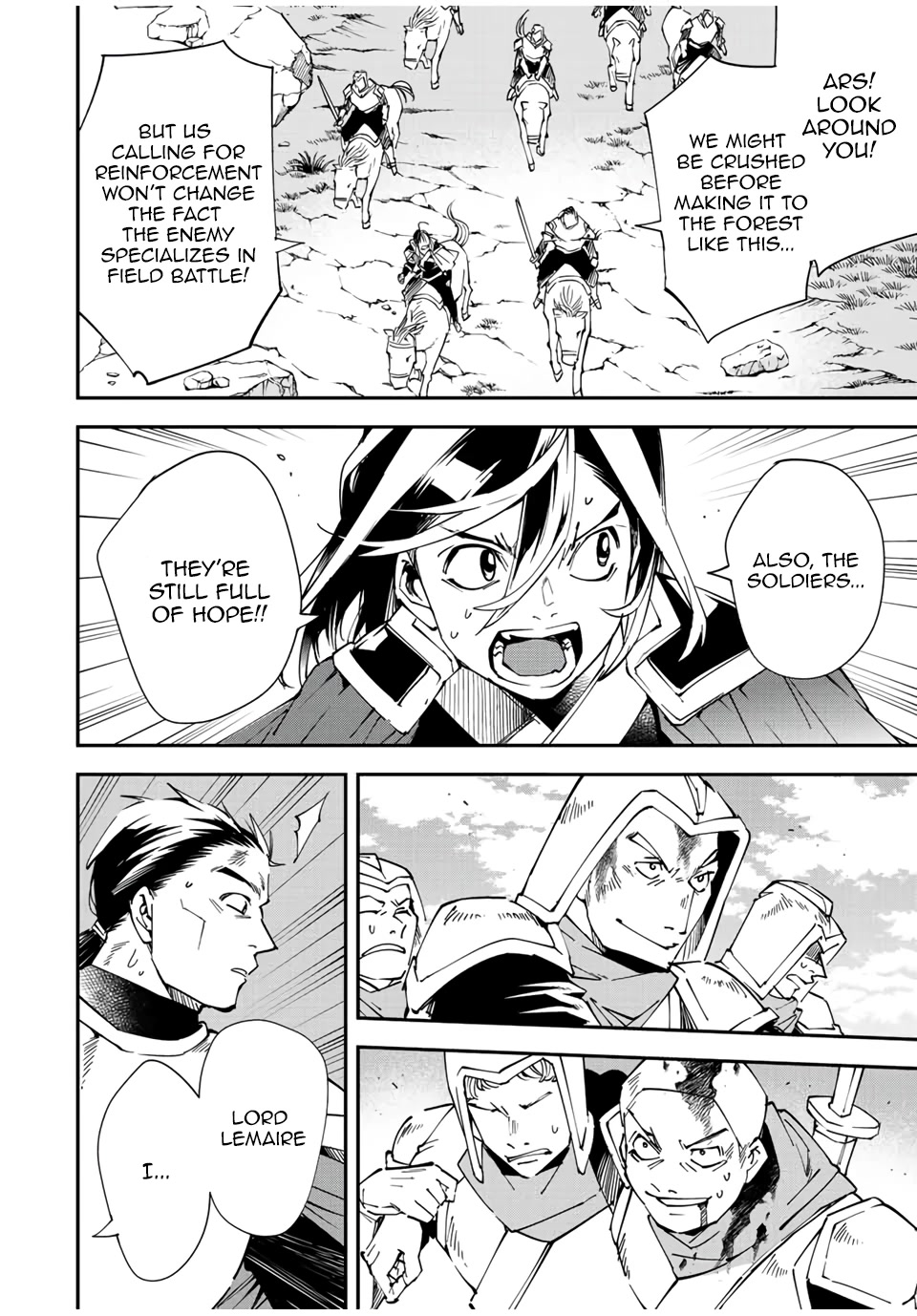 Reincarnated as an Aristocrat with an Appraisal Skill Chapter 84 page 16 - Chapter 84: Cavalry
