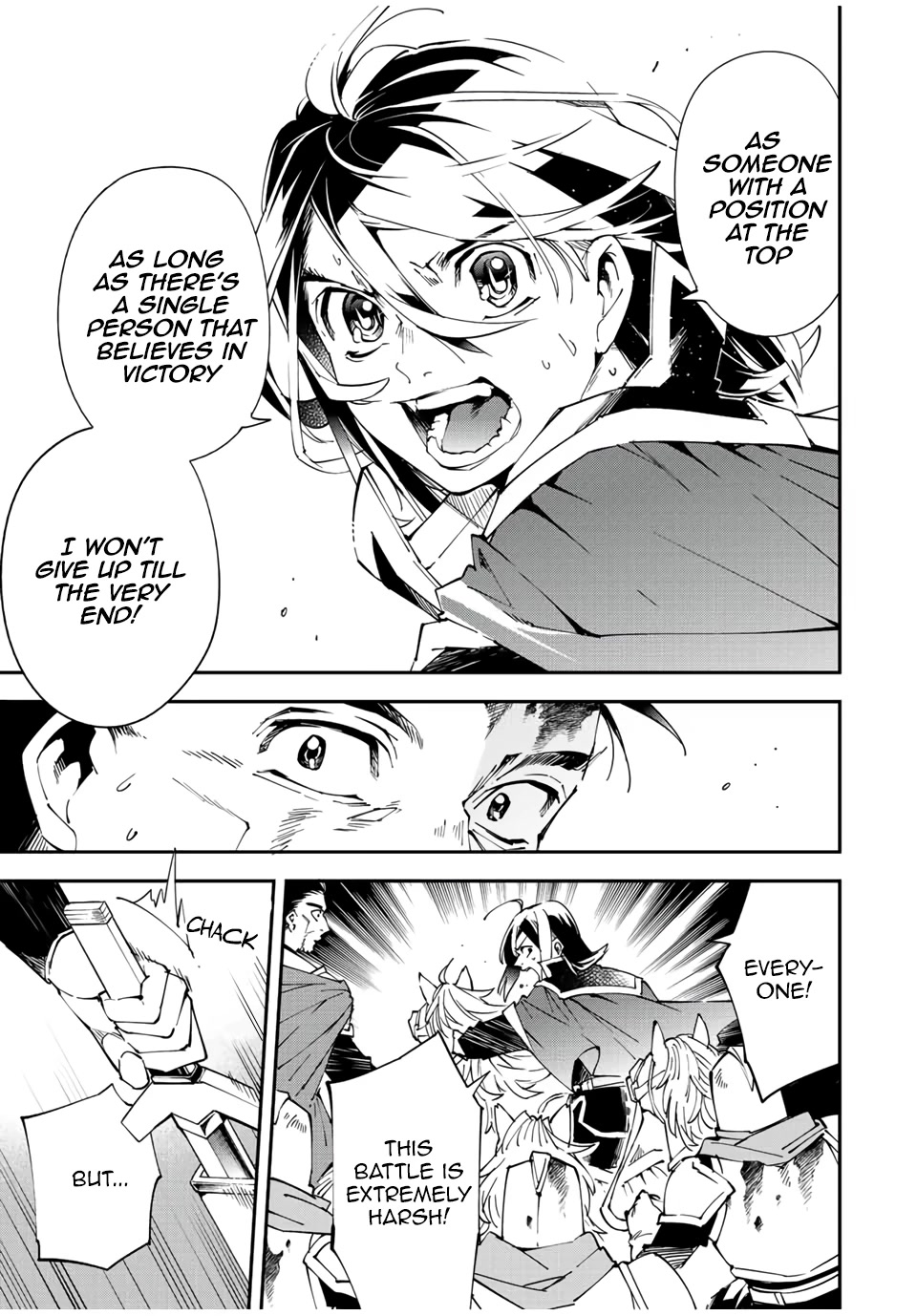 Reincarnated as an Aristocrat with an Appraisal Skill Chapter 84 page 17 - Chapter 84: Cavalry