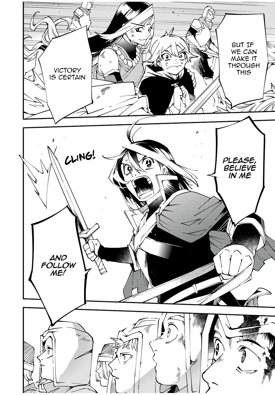 Reincarnated as an Aristocrat with an Appraisal Skill Chapter 84 page 18 - Chapter 84: Cavalry