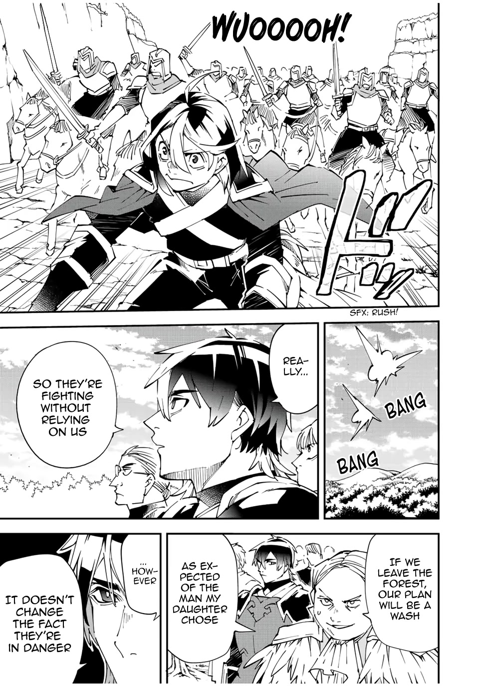 Reincarnated as an Aristocrat with an Appraisal Skill Chapter 84 page 19 - Chapter 84: Cavalry
