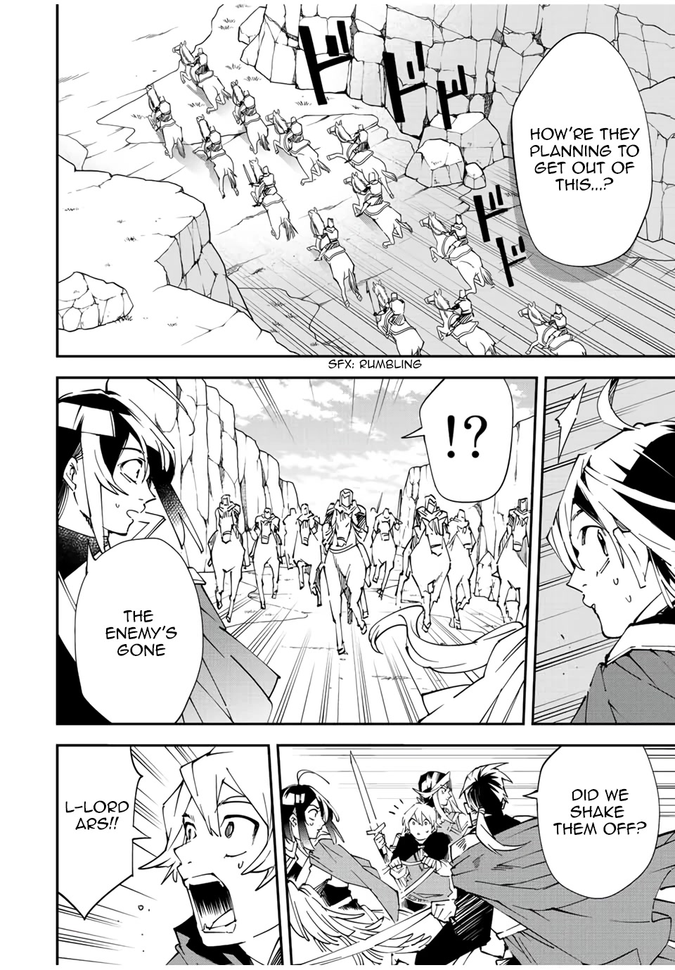 Reincarnated as an Aristocrat with an Appraisal Skill Chapter 84 page 20 - Chapter 84: Cavalry