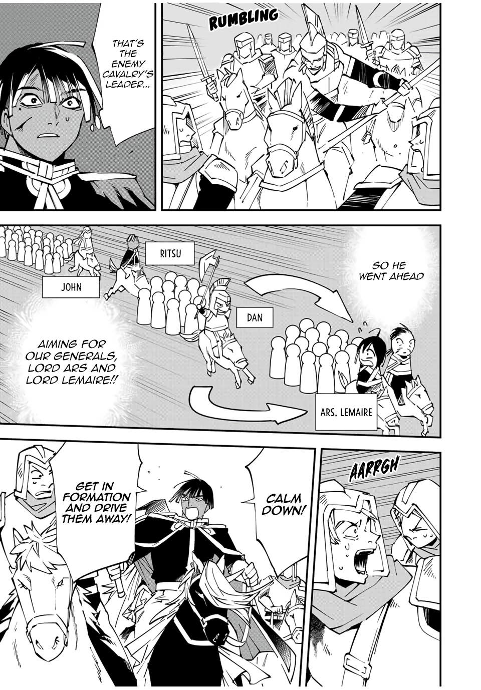 Reincarnated as an Aristocrat with an Appraisal Skill Chapter 84 page 3 - Chapter 84: Cavalry