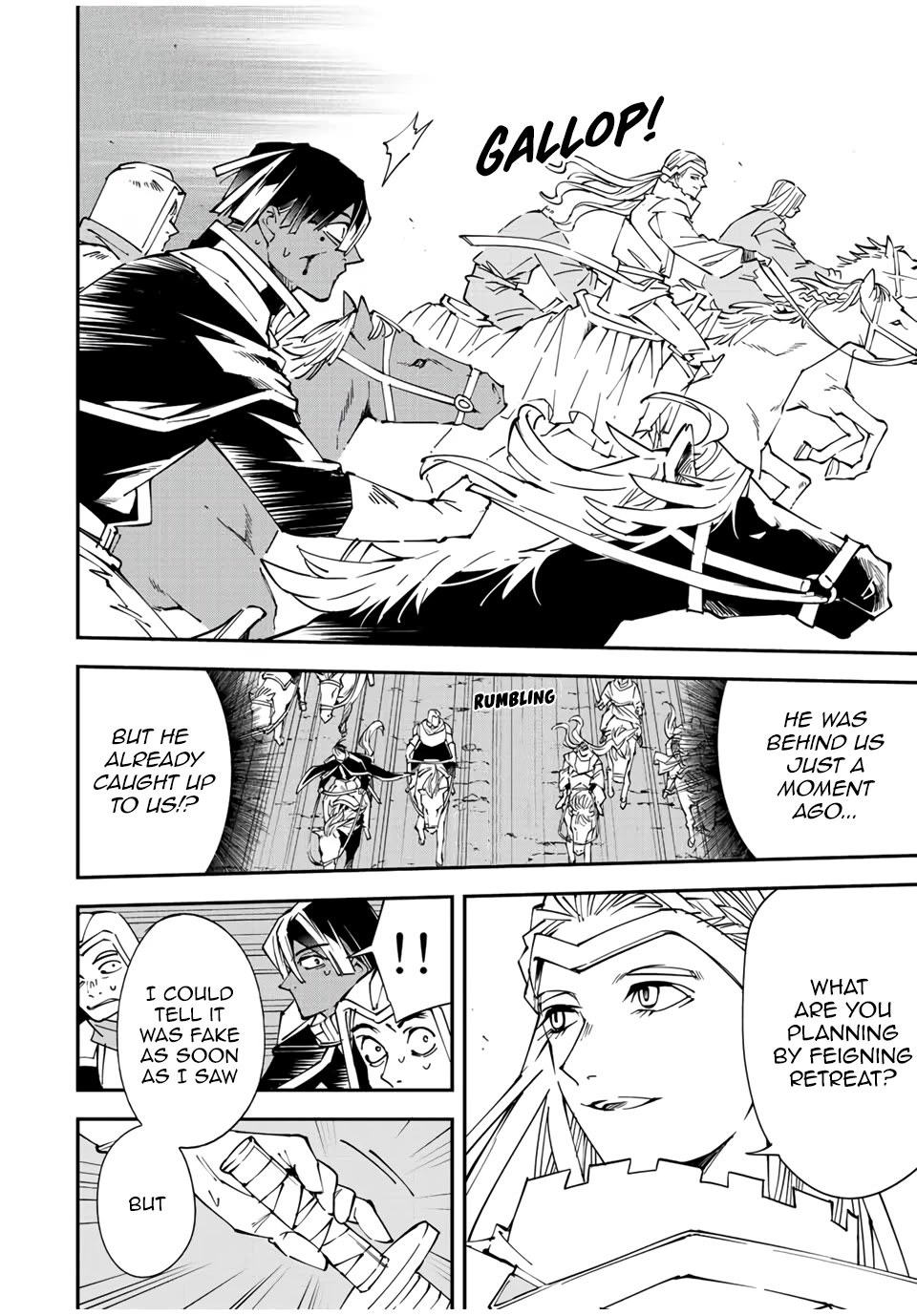 Reincarnated as an Aristocrat with an Appraisal Skill Chapter 84 page 4 - Chapter 84: Cavalry
