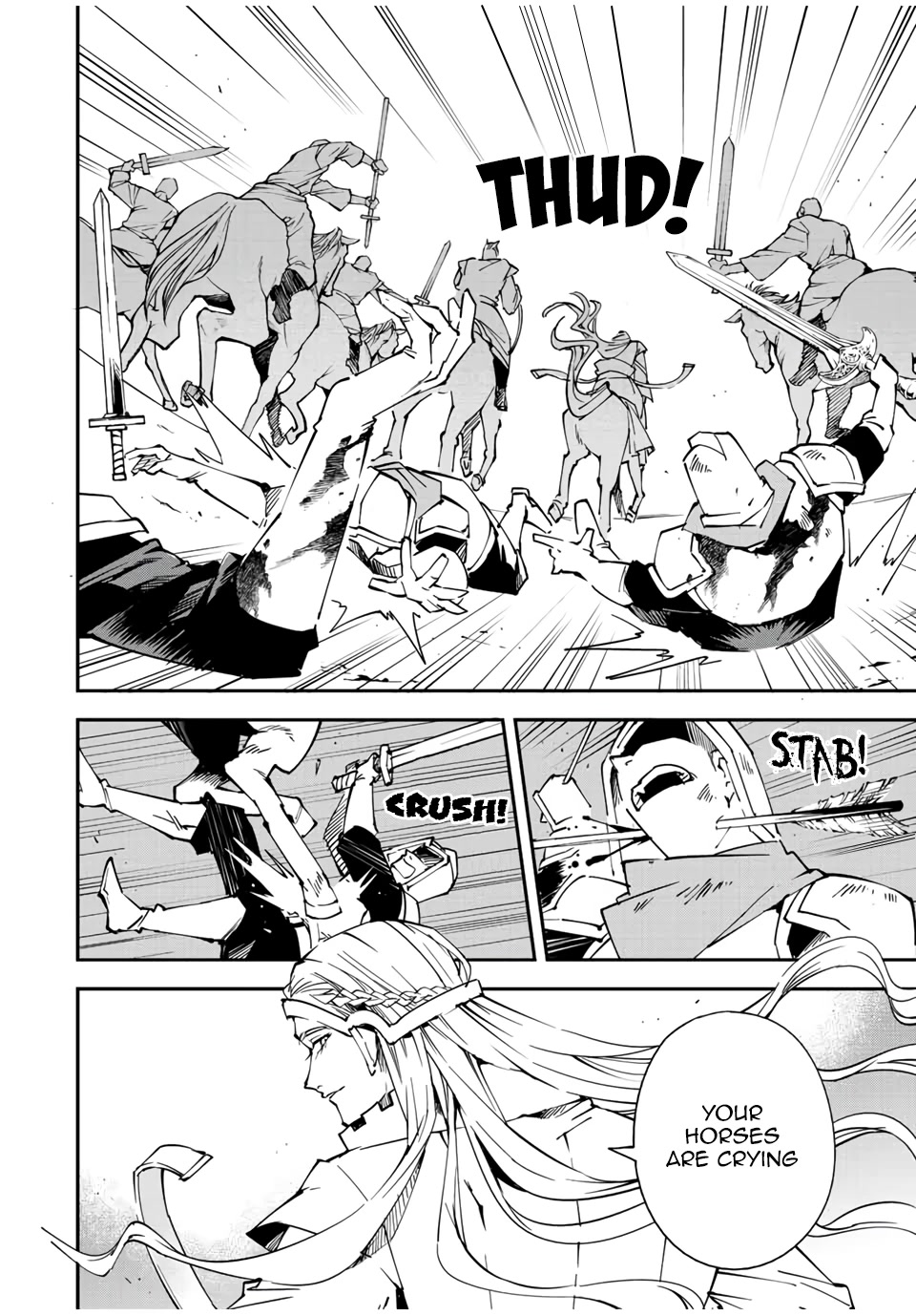 Reincarnated as an Aristocrat with an Appraisal Skill Chapter 84 page 6 - Chapter 84: Cavalry