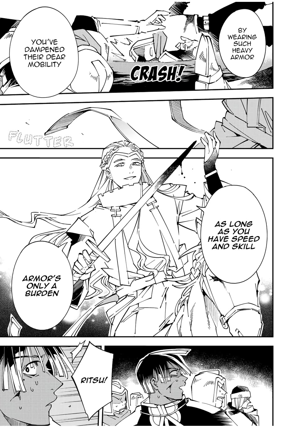 Reincarnated as an Aristocrat with an Appraisal Skill Chapter 84 page 7 - Chapter 84: Cavalry