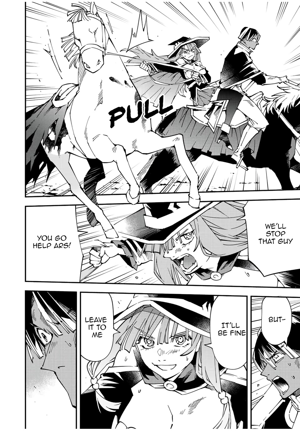 Reincarnated as an Aristocrat with an Appraisal Skill Chapter 84 page 8 - Chapter 84: Cavalry
