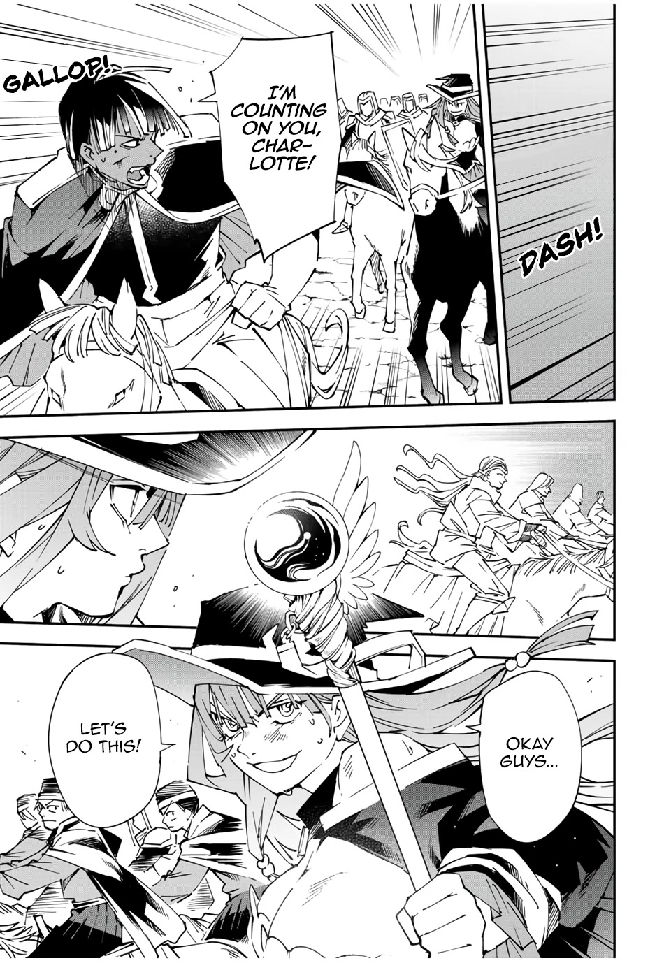 Reincarnated as an Aristocrat with an Appraisal Skill Chapter 84 page 9 - Chapter 84: Cavalry