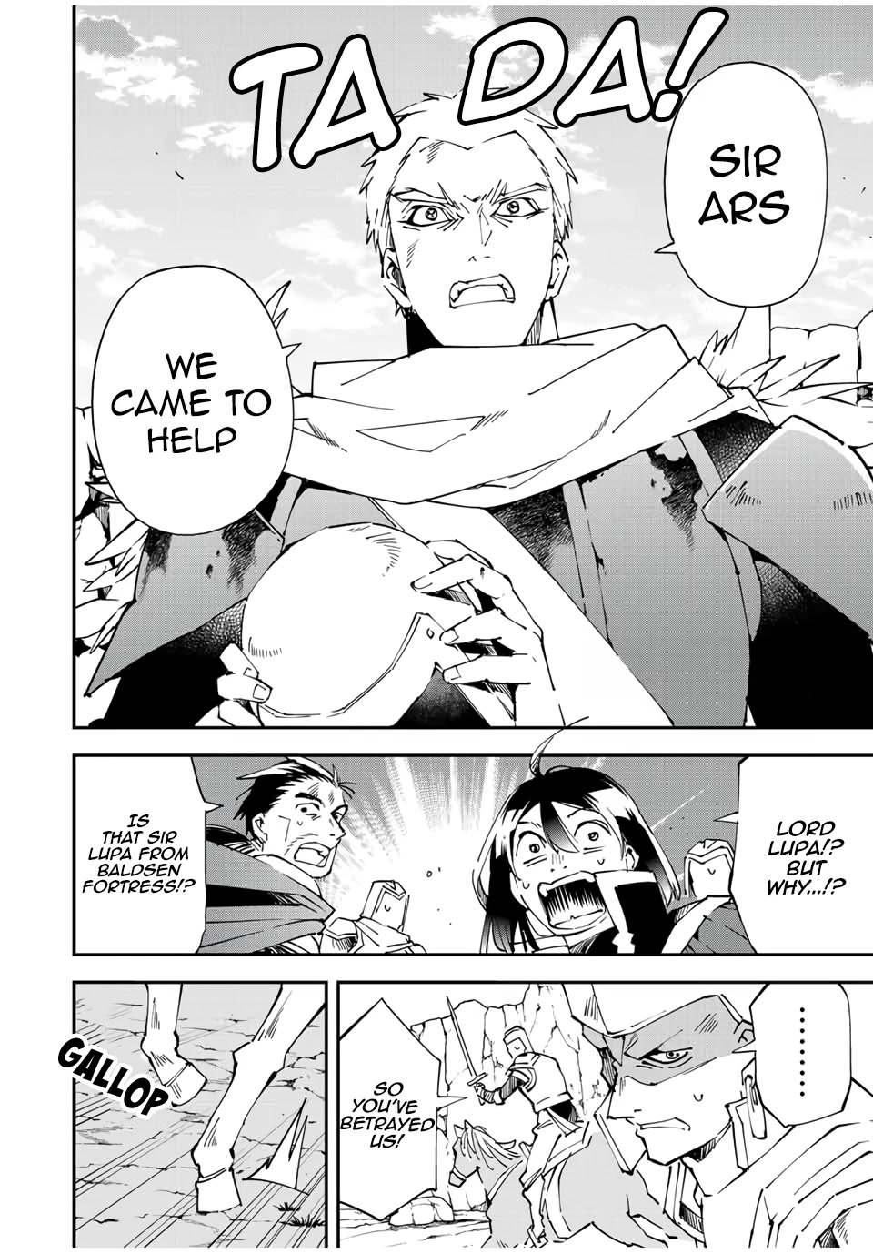 Reincarnated as an Aristocrat with an Appraisal Skill Chapter 85 page 12 - Chapter 85: Unexpected Reinforcements