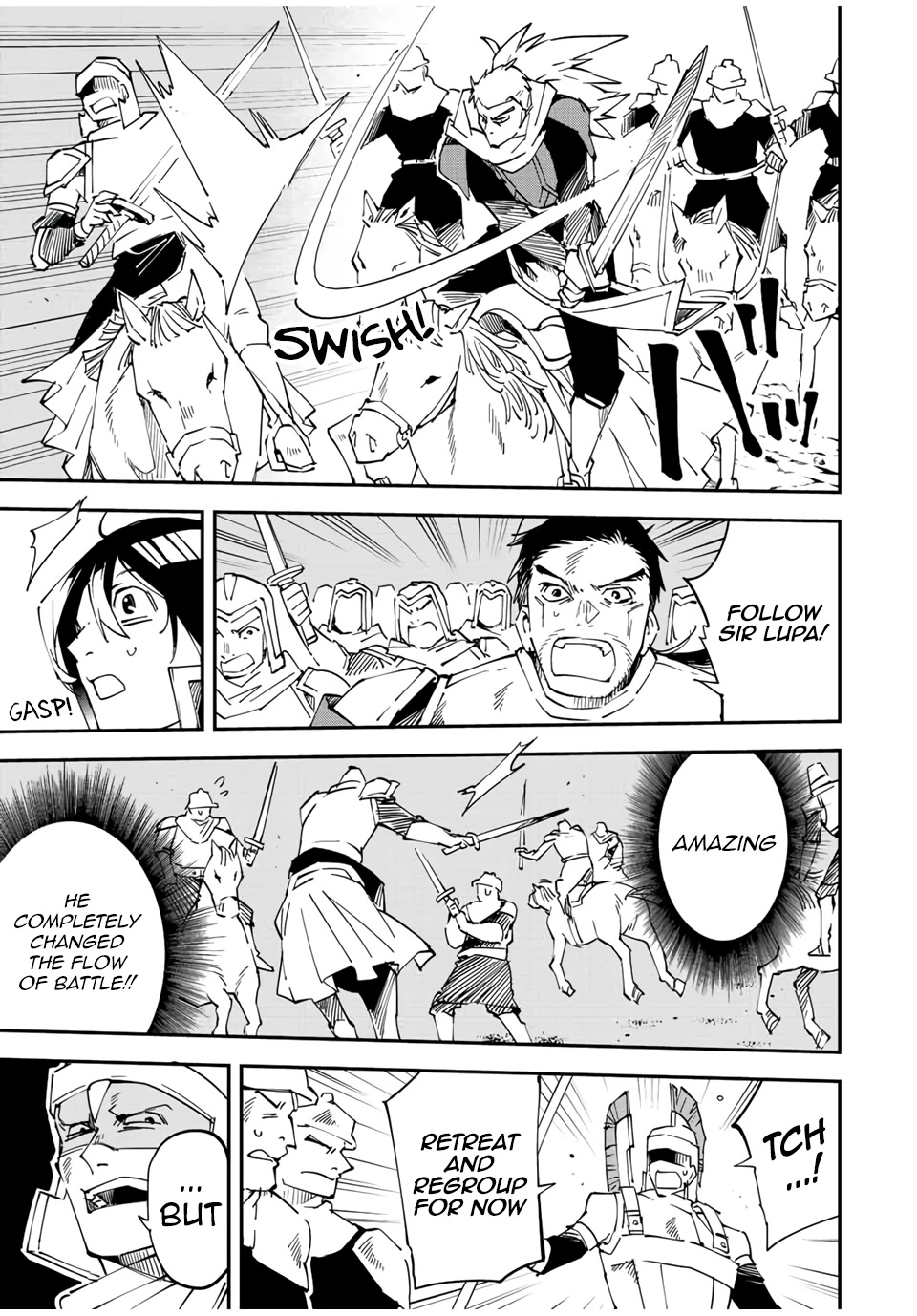 Reincarnated as an Aristocrat with an Appraisal Skill Chapter 85 page 13 - Chapter 85: Unexpected Reinforcements