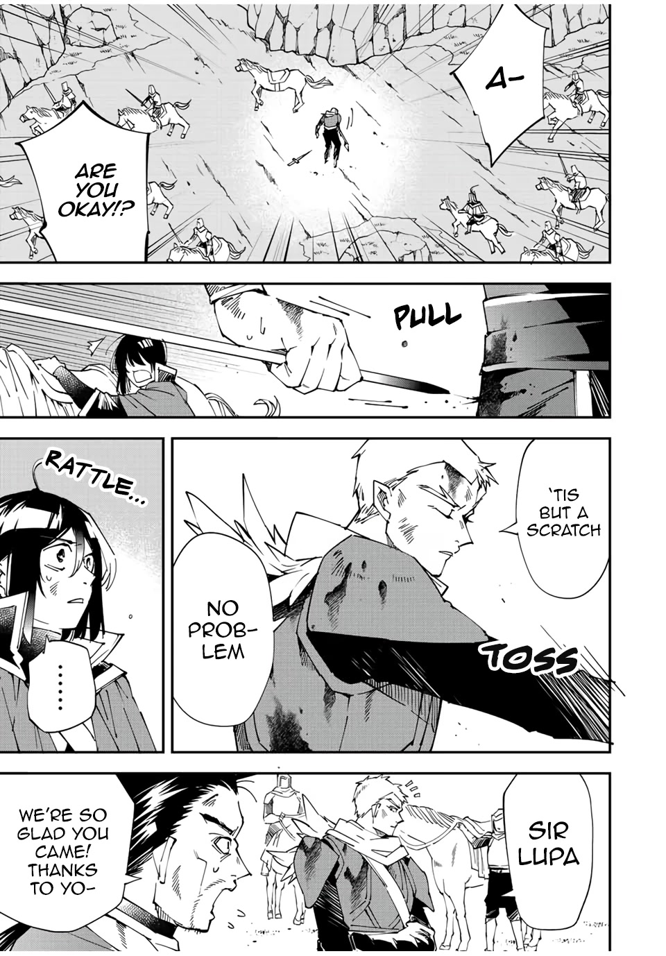 Reincarnated as an Aristocrat with an Appraisal Skill Chapter 85 page 15 - Chapter 85: Unexpected Reinforcements